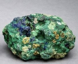 Carbonate ore sample