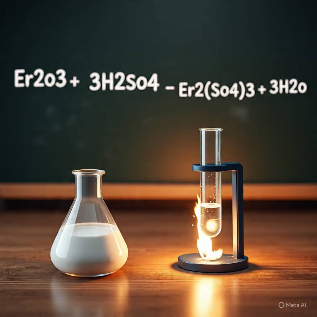 Copper erbium alloy formula