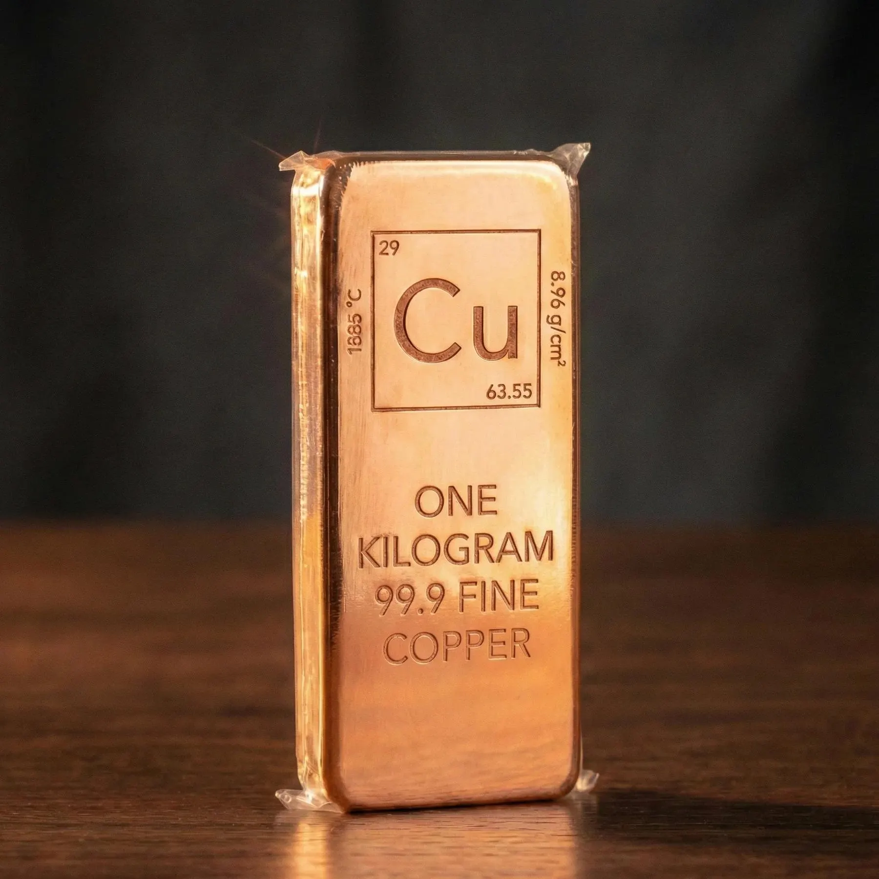 Copper isotope sample