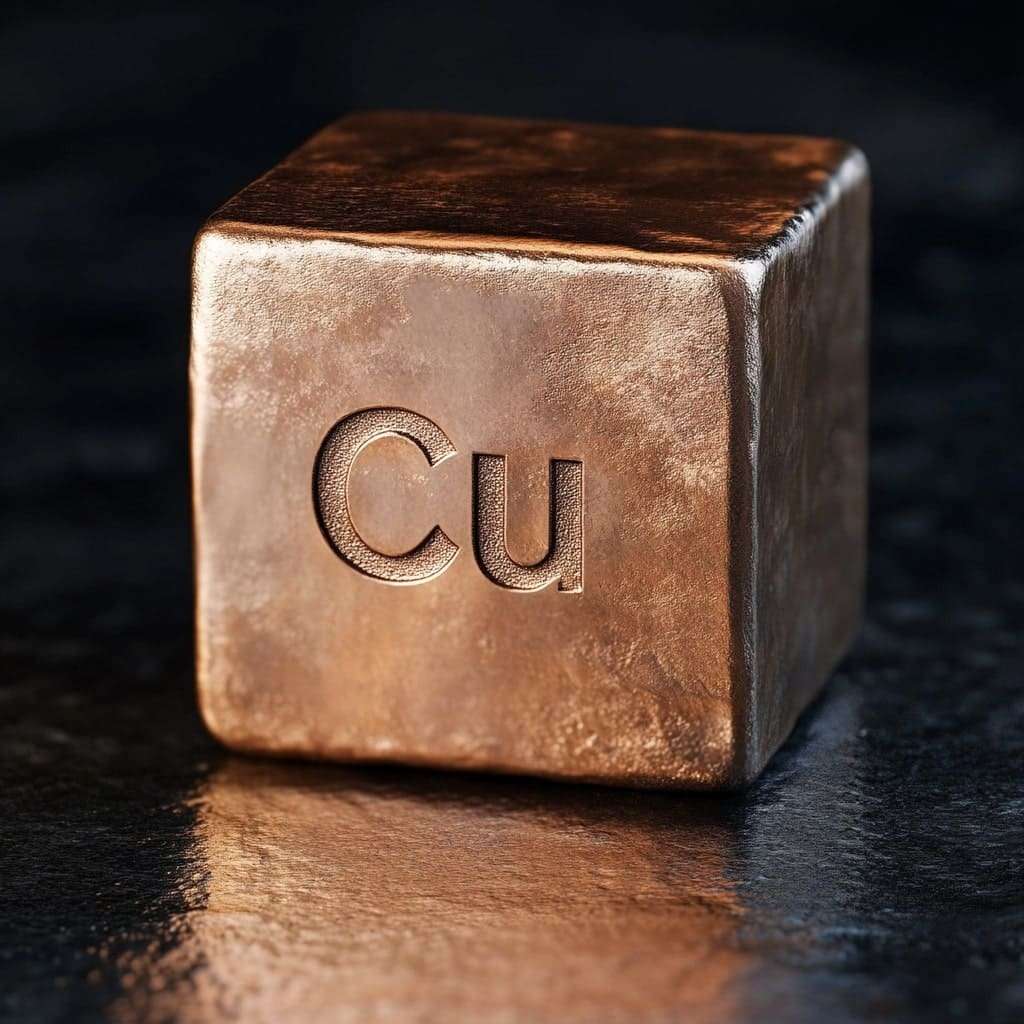 Copper isotope products