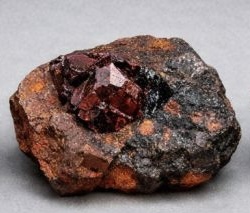 Oxide copper ore