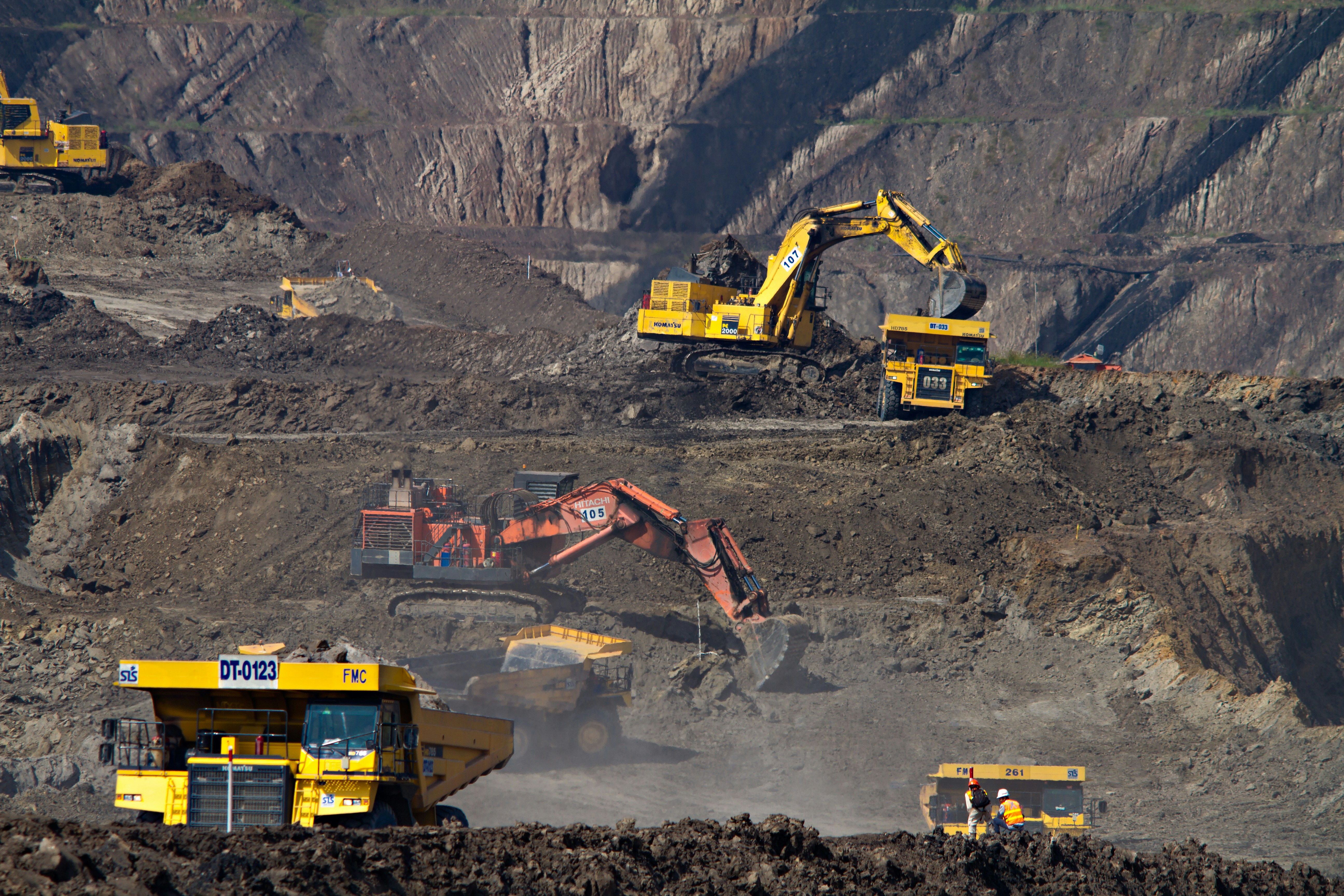 Mining operations